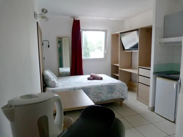Lägenhet Le Clos D'Aix Studio 208 Parking Et Piscine Gratuite Aix-en-Provence